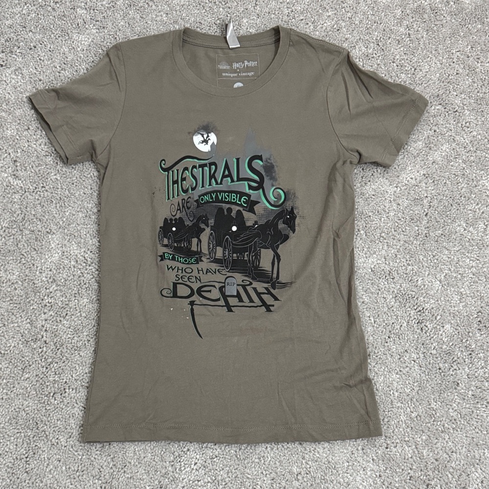Unique Vintage x Harry Potter T shirt